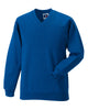 272M Russell Adult V-Neck Sweatshirt