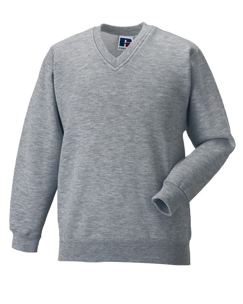 272M Russell Adult V-Neck Sweatshirt