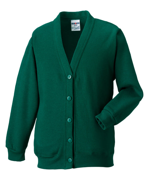 273M Russell Adult Sweatshirt Cardigan