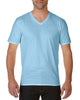 41V00 Gildan Premium Cotton Adult V-Neck T-Shirt