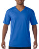 41V00 Gildan Premium Cotton Adult V-Neck T-Shirt