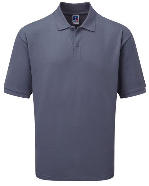 539M Russell Men's Classic Polycotton Polo