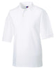 539M Russell Men's Classic Polycotton Polo