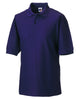 539M Russell Men's Classic Polycotton Polo