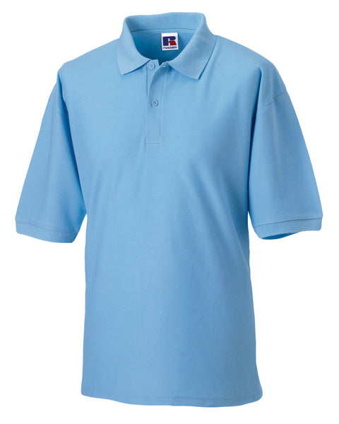 539M Russell Men's Classic Polycotton Polo