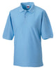 539M Russell Men's Classic Polycotton Polo