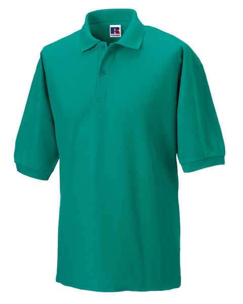 539M Russell Men's Classic Polycotton Polo