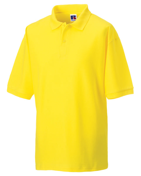 539M Russell Men's Classic Polycotton Polo