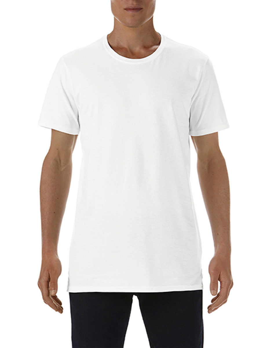 5624 Anvil Adult Lightweight Long & Lean Tee – AP Workwear