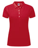 566F Russell Ladies' Stretch Polo