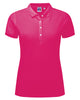 566F Russell Ladies' Stretch Polo