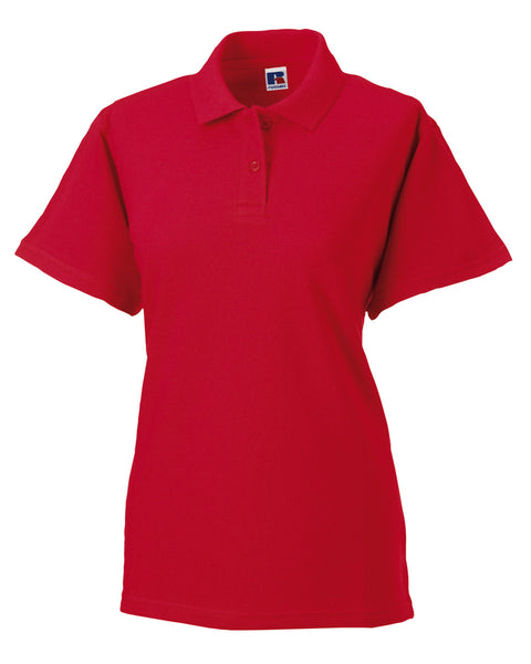 569F Russell Ladies' Classic Cotton Polo