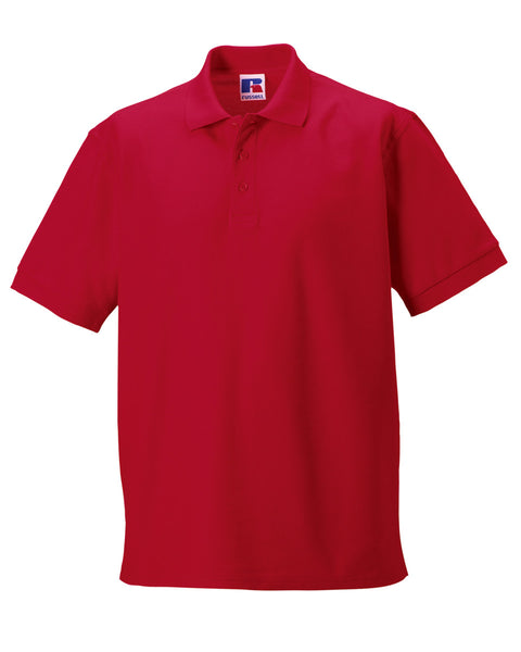 577M Russell Men's Ultimate Cotton Polo Shirt