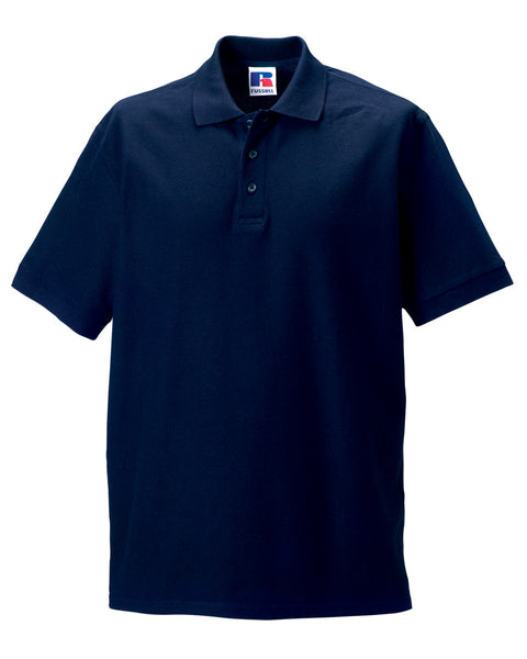 577M Russell Men's Ultimate Cotton Polo Shirt