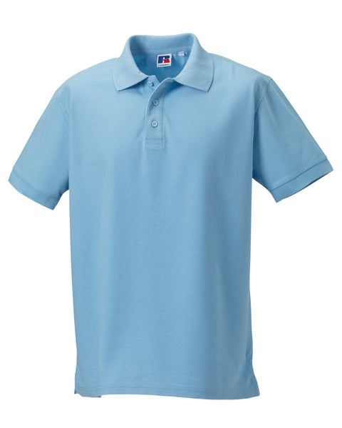 577M Russell Men's Ultimate Cotton Polo Shirt