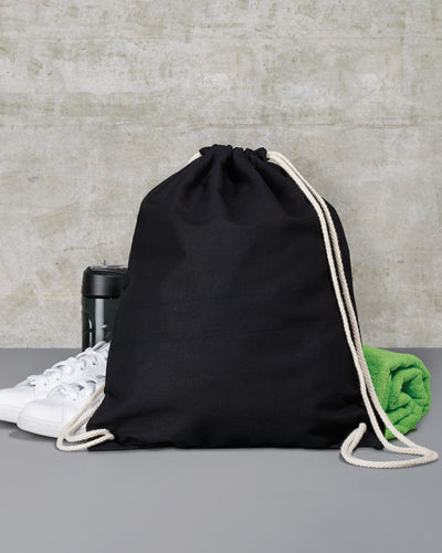Bags By Jassz Cotton Drawstring Backpack 