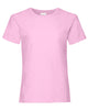 61005 Fruit Of The Loom Girl's Valueweight T-Shirt