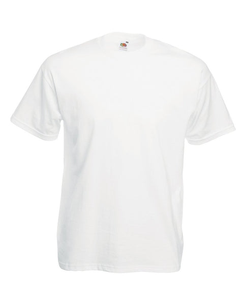 61036 Fruit Of The Loom Men's Valueweight T-Shirt