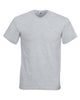 61066 Fruit Of The Loom Men's Valueweight V-Neck T-Shirt