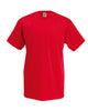 61066 Fruit Of The Loom Men's Valueweight V-Neck T-Shirt