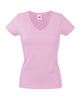 61398 Fruit Of The Loom Lady-Fit Valueweight V-Neck T-Shirt