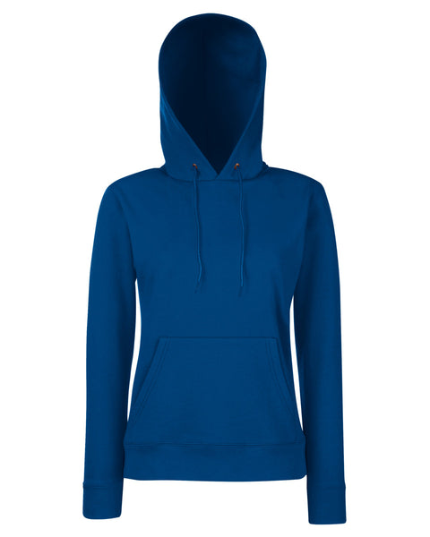 62038 Fruit Of The Loom Lady-Fit Classic Hooded Sweat