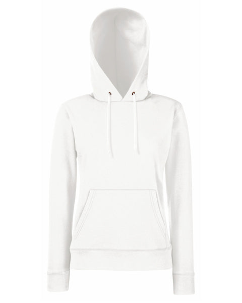 62038 Fruit Of The Loom Lady-Fit Classic Hooded Sweat