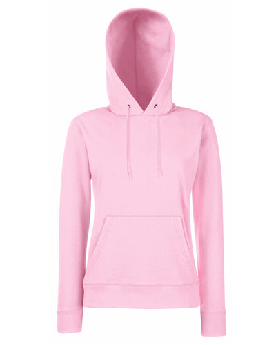 62038 Fruit Of The Loom Lady-Fit Classic Hooded Sweat