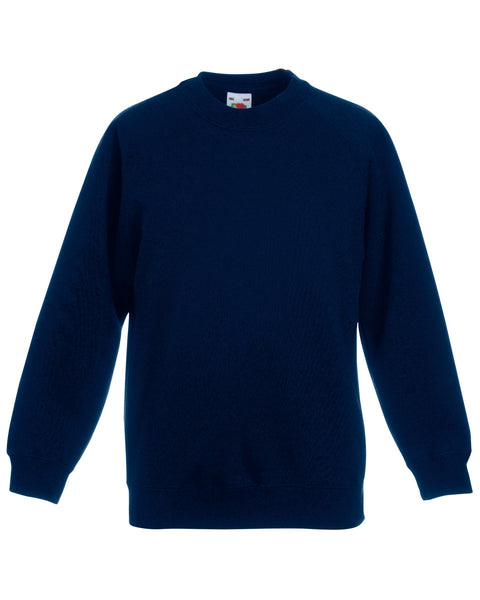 62039 Fruit Of The Loom Children's Classic Raglan Sweatshirt