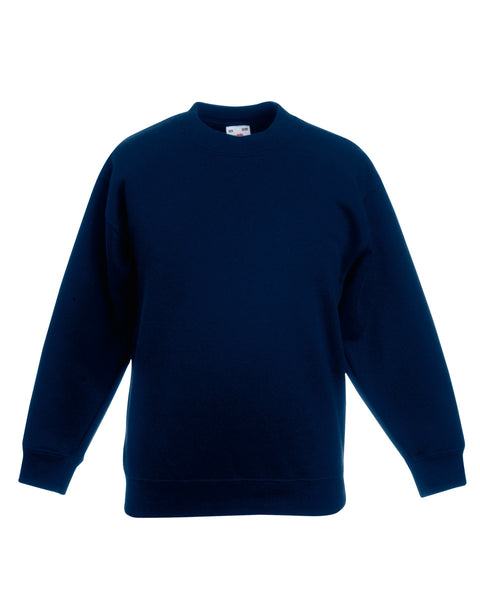 62041 Fruit Of The Loom Children's Classic Set-In Sleeve Sweatshirt
