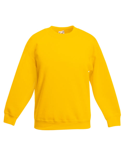 62041 Fruit Of The Loom Children's Classic Set-In Sleeve Sweatshirt
