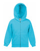 62045 Fruit Of The Loom Children's Classic Hooded Sweat Jacket