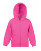 62045 Fruit Of The Loom Children's Classic Hooded Sweat Jacket