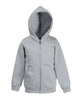 62045 Fruit Of The Loom Children's Classic Hooded Sweat Jacket