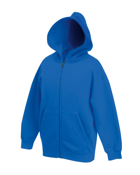 62045 Fruit Of The Loom Children's Classic Hooded Sweat Jacket