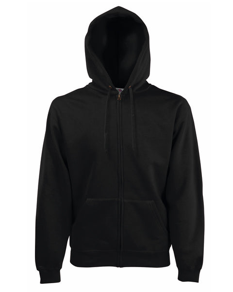 62062 Fruit Of The Loom Men's Classic Hooded Sweat Jacket