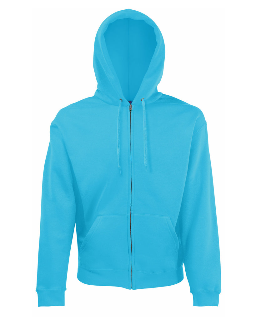 Men's sweat clearance jacket without hood