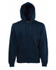 62062 Fruit Of The Loom Men's Classic Hooded Sweat Jacket