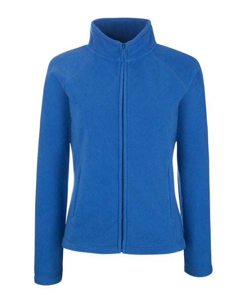 62066 Fruit Of The Loom Lady-Fit Full Zip Fleece