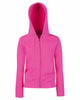 62118 Fruit Of The Loom Lady-Fit Premium Hooded Sweat Jacket