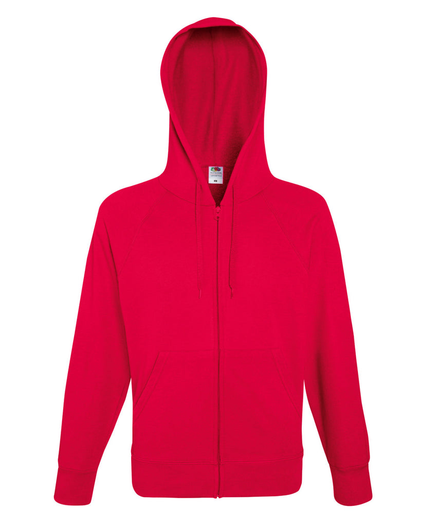 Hoodie Felpe Fruit Of The Loom Zip 62144 Fruit Of The Loom Men's