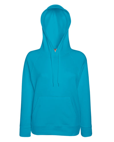 62148 Fruit Of The Loom Lady-Fit Lightweight Hooded Sweat