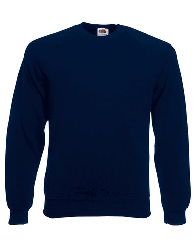 62216 Fruit Of The Loom Men's Classic Raglan Sweatshirt