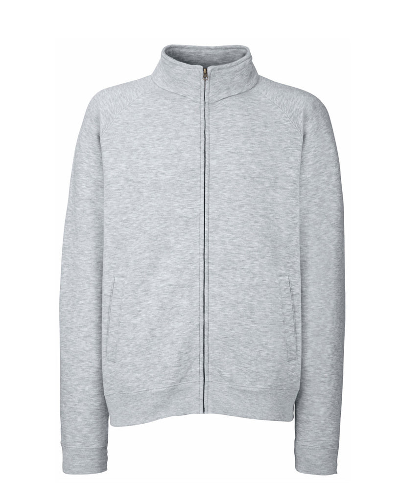 White sales sweat jacket