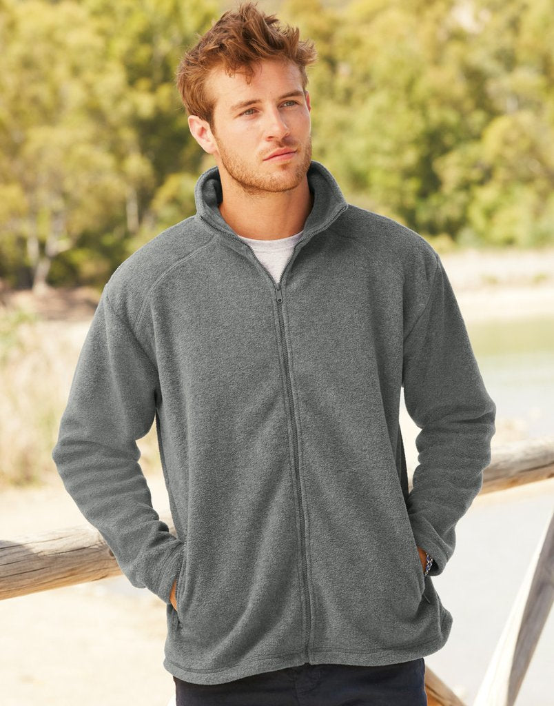 Mens fleece on sale with pockets