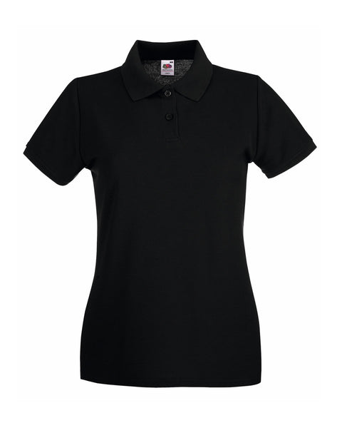 63030 Fruit Of The Loom Lady-Fit Premium Polo