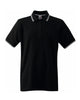 63032 Fruit Of The Loom Men's Tipped Polo