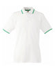 63032 Fruit Of The Loom Men's Tipped Polo