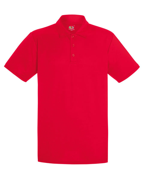 63038 Fruit Of The Loom Men's Performance Polo