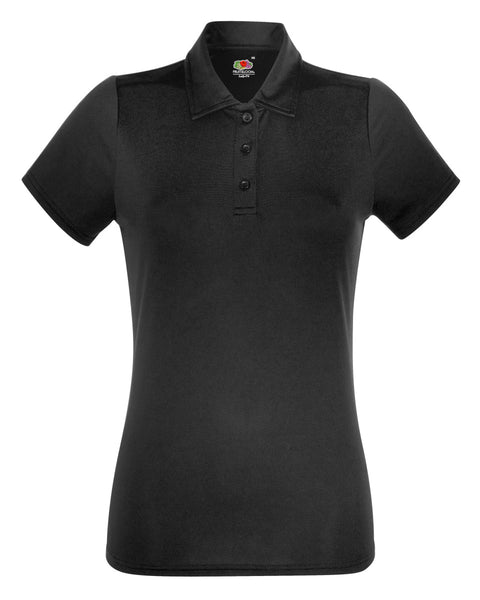 63040 Fruit Of The Loom Lady-Fit Performance Polo